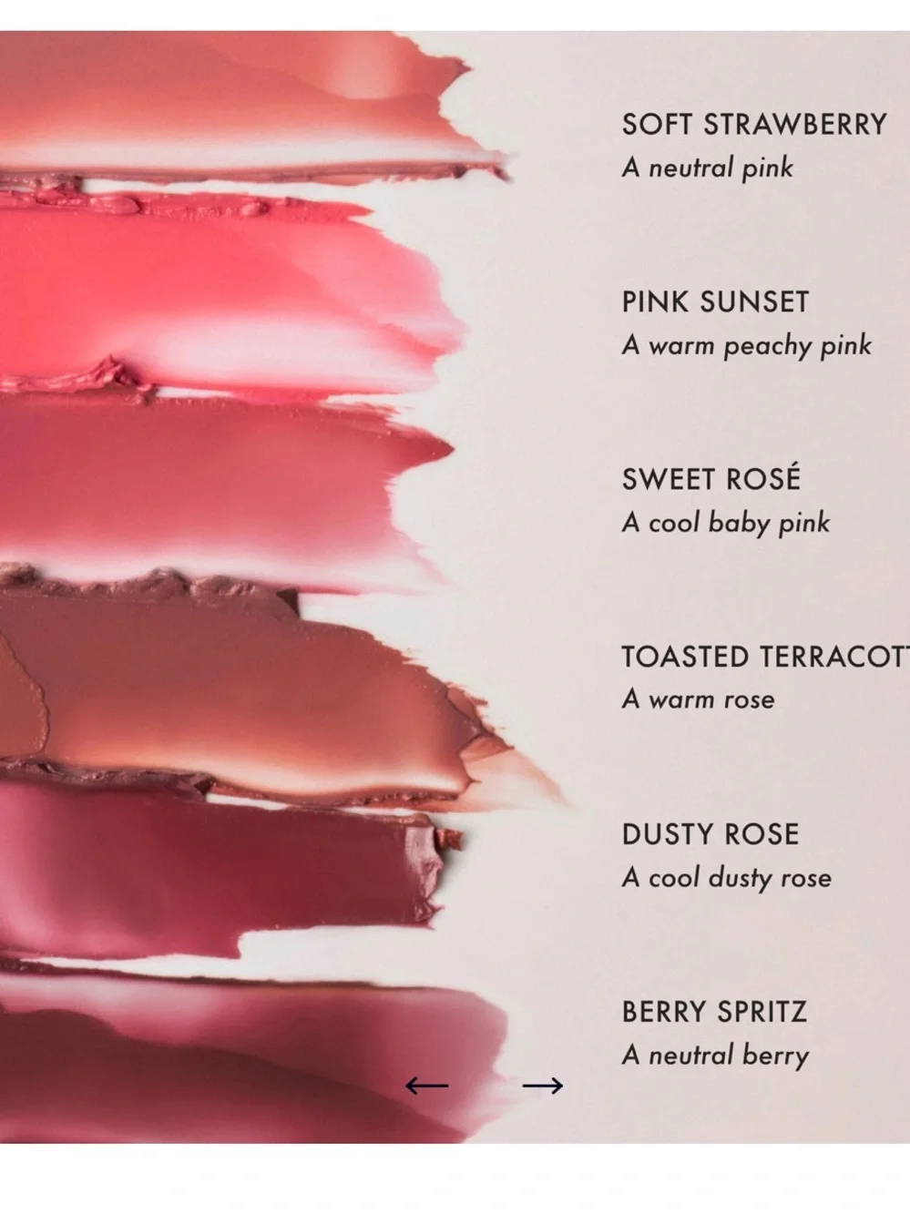 Summer Fridays Blush Butter Balm — Soft Strawberry